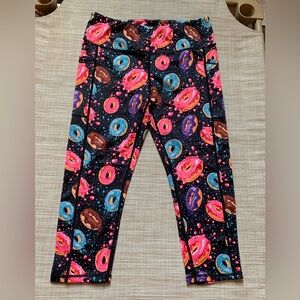 Constantly varied gear donut capri leggings women’s size XL